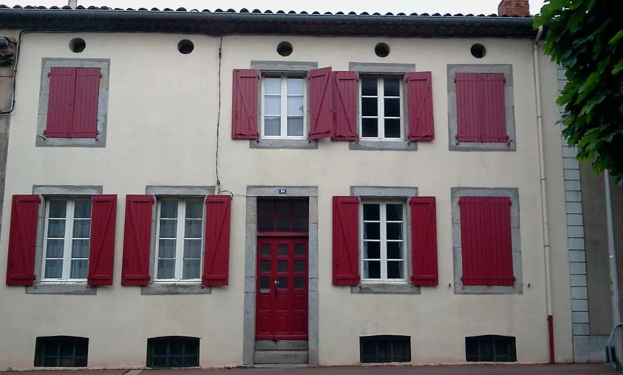 Maison De Ville Au Pied De La Montagne Noire Mazamet Francia