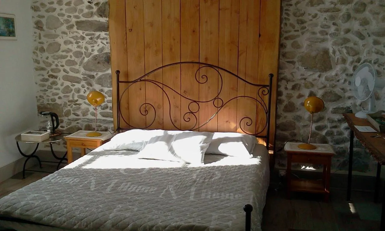 Frühstückspension Maison De Ville Au Pied De La Montagne Noire Mazamet Frankreich